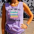 It's Not Smut It's Literature Dark Romance Smutt Book Lover Comfort Colors Tank Top Lagoon It's Not Smut It's Literature Dark Romance Smutt Book Lover Comfort Colors Tank Top Lagoon