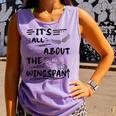 It's All About The Wingspan For Book Lover Comfort Colors Tank Top Lagoon It's All About The Wingspan For Book Lover Comfort Colors Tank Top Lagoon