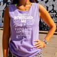 Jane Austen Pride And Prejudice Book Club Comfort Colors Tank Top Lagoon