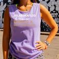 Jolabokaflod Because Books And Hot Chocolate T-Shirt Comfort Colors Tank Top Lagoon