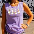 Just A Bookish Goose Goose Book LoverSilly Goose Book Club Comfort Colors Tank Top Lagoon