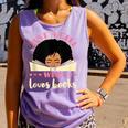 Just a Girl Who Loves Books African American Book Nerd Lover Comfort Colors Tank Top Lagoon Just a Girl Who Loves Books African American Book Nerd Lover Comfort Colors Tank Top Lagoon