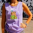 Just a Girl Who Loves Books And Capybaras Comfort Colors Tank Top Lagoon Just a Girl Who Loves Books And Capybaras Comfort Colors Tank Top Lagoon