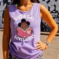 Just A Girl Who Loves Books Cute African American Afro Comfort Colors Tank Top Lagoon Just A Girl Who Loves Books Cute African American Afro Comfort Colors Tank Top Lagoon