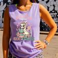 Just a Girl Who Loves Books And Dragons Book Dragon Lover Comfort Colors Tank Top Lagoon