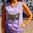 Just A Girl Who Loves Books Witchcraft Spell Book Halloween Comfort Colors Tank Top Lagoon Just A Girl Who Loves Books Witchcraft Spell Book Halloween Comfort Colors Tank Top Lagoon