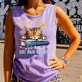 Just a Girl Who Loves Cats And Books Kitties Pet Art Lover Comfort Colors Tank Top Lagoon Just a Girl Who Loves Cats And Books Kitties Pet Art Lover Comfort Colors Tank Top Lagoon