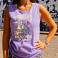 Just a Girl Who Loves Cute Dragons And Books Comfort Colors Tank Top Lagoon Just a Girl Who Loves Cute Dragons And Books Comfort Colors Tank Top Lagoon