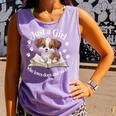 Just a Girl Who Loves Dogs And Books Cute Dog Comfort Colors Tank Top Lagoon Just a Girl Who Loves Dogs And Books Cute Dog Comfort Colors Tank Top Lagoon