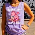 Just A Girl Who Loves Dragons And Books Dragon Reading Lover Comfort Colors Tank Top Lagoon Just A Girl Who Loves Dragons And Books Dragon Reading Lover Comfort Colors Tank Top Lagoon
