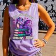 Just a Girl Who Loves Dragons And Books Reading Comfort Colors Tank Top Lagoon Just a Girl Who Loves Dragons And Books Reading Comfort Colors Tank Top Lagoon