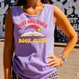 Just One More Book Club Bookish Hippie Comfort Colors Tank Top Lagoon Just One More Book Club Bookish Hippie Comfort Colors Tank Top Lagoon