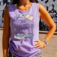Just One More Chapter Book Lover Reading Quote Comfort Colors Tank Top Lagoon Just One More Chapter Book Lover Reading Quote Comfort Colors Tank Top Lagoon