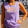 Just One More Chapter Book Lovers Reading Teacher Comfort Colors Tank Top Lagoon Just One More Chapter Book Lovers Reading Teacher Comfort Colors Tank Top Lagoon