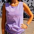 Just One More Chapter Bookish Book Reading Bright Hot Pink Comfort Colors Tank Top Lagoon