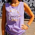 Just One More Chapter Bookish Book Reading Lover Heart Comfort Colors Tank Top Lagoon Just One More Chapter Bookish Book Reading Lover Heart Comfort Colors Tank Top Lagoon