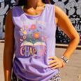 Just One More Chapter Reading Book Lover Comfort Colors Tank Top Lagoon Just One More Chapter Reading Book Lover Comfort Colors Tank Top Lagoon