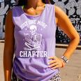 Just One More Chapter Skeleton Reader Reading Book Lover Comfort Colors Tank Top Lagoon Just One More Chapter Skeleton Reader Reading Book Lover Comfort Colors Tank Top Lagoon