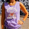 Just One More Chapter Skeleton Reading Book Lover Comfort Colors Tank Top Lagoon Just One More Chapter Skeleton Reading Book Lover Comfort Colors Tank Top Lagoon