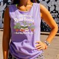 I Just Want To Read Books And Buy More Plants Comfort Colors Tank Top Lagoon
