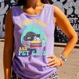 I Just Want To Read Books And Pet Cats Cat Book Lovers Comfort Colors Tank Top Lagoon I Just Want To Read Books And Pet Cats Cat Book Lovers Comfort Colors Tank Top Lagoon