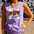 Ka-Pow 36 Years Old Comic Book 36th Birthday Super Hero Comfort Colors Tank Top Lagoon