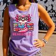 Kawaii Axolotl Readsolotl Book Lover Reading Bookworm Girls Comfort Colors Tank Top Lagoon Kawaii Axolotl Readsolotl Book Lover Reading Bookworm Girls Comfort Colors Tank Top Lagoon