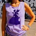 Kawaii Fairy Bookish Book Lover Library Read Comfort Colors Tank Top Lagoon