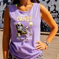 Keep The Candy I'Ll Take Books Halloween Comfort Colors Tank Top Lagoon Keep The Candy I'Ll Take Books Halloween Comfort Colors Tank Top Lagoon