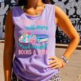 THIS LADY Will Never Own Enough BOOKS & YARN Comfort Colors Tank Top Lagoon THIS LADY Will Never Own Enough BOOKS & YARN Comfort Colors Tank Top Lagoon