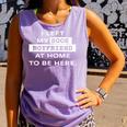 I Left My Book Boyfriend At Home To Be Here Comfort Colors Tank Top Lagoon