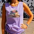 Let The Adventures Begin Book Lovers Magical Whimsical Art Comfort Colors Tank Top Lagoon Let The Adventures Begin Book Lovers Magical Whimsical Art Comfort Colors Tank Top Lagoon