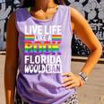 LGBTQ Quote Live Life Like A Banned Rainbow Book Comfort Colors Tank Top Lagoon LGBTQ Quote Live Life Like A Banned Rainbow Book Comfort Colors Tank Top Lagoon