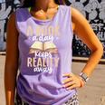 Librarian A Book A Day For Book Lover Reading Library Comfort Colors Tank Top Lagoon