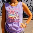 Librarian Books Are My Valentine Teacher Valentines Teach Comfort Colors Tank Top Lagoon Librarian Books Are My Valentine Teacher Valentines Teach Comfort Colors Tank Top Lagoon