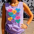Librarian Shirt Valentines Book Worm Reading Tshirt Premium Tri-Blend Comfort Colors Tank Top Lagoon