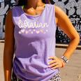 Librarian Valentines Day Daisy School Library Book Lover Premium Comfort Colors Tank Top Lagoon Librarian Valentines Day Daisy School Library Book Lover Premium Comfort Colors Tank Top Lagoon