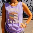 Librarians Do It By The Book Librarian Comfort Colors Tank Top Lagoon