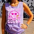 Library Book Fair Queen Vibe Groovy Tie Dye School Reading Comfort Colors Tank Top Lagoon Library Book Fair Queen Vibe Groovy Tie Dye School Reading Comfort Colors Tank Top Lagoon