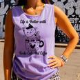 Life Is Better With Books Cats And Coffee Shirt Comfort Colors Tank Top Lagoon Life Is Better With Books Cats And Coffee Shirt Comfort Colors Tank Top Lagoon