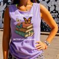 Life Is Better With Butterflies And Books Cute Butterfly Comfort Colors Tank Top Lagoon Life Is Better With Butterflies And Books Cute Butterfly Comfort Colors Tank Top Lagoon