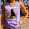 Life Is Better With Cats And Books Cute Cat Lover For Men Women Kids Comfort Colors Tank Top Lagoon Life Is Better With Cats And Books Cute Cat Lover For Men Women Kids Comfort Colors Tank Top Lagoon