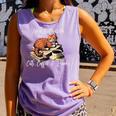 Life Is Better With Cats Coffee And Books Comfort Colors Tank Top Lagoon