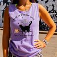 Life Is Better With Tea Cats And Books Cat Sayings Comfort Colors Tank Top Lagoon Life Is Better With Tea Cats And Books Cat Sayings Comfort Colors Tank Top Lagoon