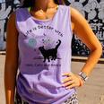 Life Is Better With Yarn Cats And Books Comfort Colors Tank Top Lagoon Life Is Better With Yarn Cats And Books Comfort Colors Tank Top Lagoon