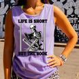 Life Is Short Buy The Book Skeleton Book Lover Reading Comfort Colors Tank Top Lagoon Life Is Short Buy The Book Skeleton Book Lover Reading Comfort Colors Tank Top Lagoon