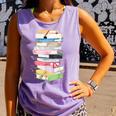 Life Of A Reader Book Lovers Book Nerds Bookworm Comfort Colors Tank Top Lagoon