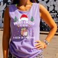 Most Likely To Read A Book On Christmas Love Reading Books Comfort Colors Tank Top Lagoon