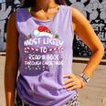 Most Likely To Read A Book Through Christmas Xmas Comfort Colors Tank Top Lagoon Most Likely To Read A Book Through Christmas Xmas Comfort Colors Tank Top Lagoon