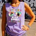 Most Likely To Read Books All Summer Teacher Student Comfort Colors Tank Top Lagoon